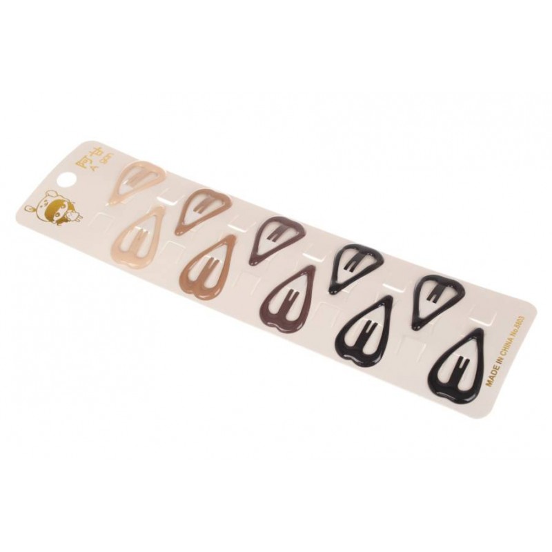 Заколка тик-так 4см 1-212792