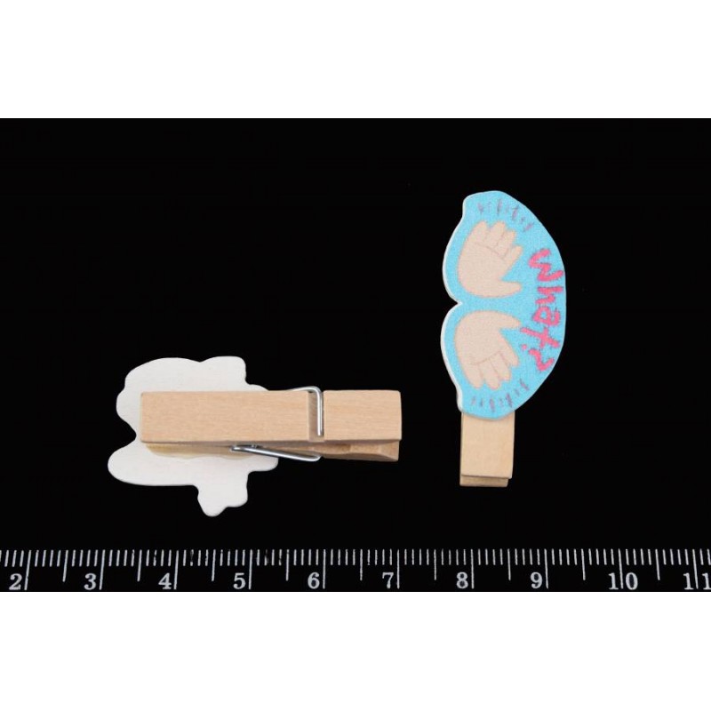 Прищепка декоративная 5-69057