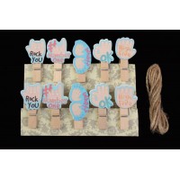 Прищепка декоративная 5-69057