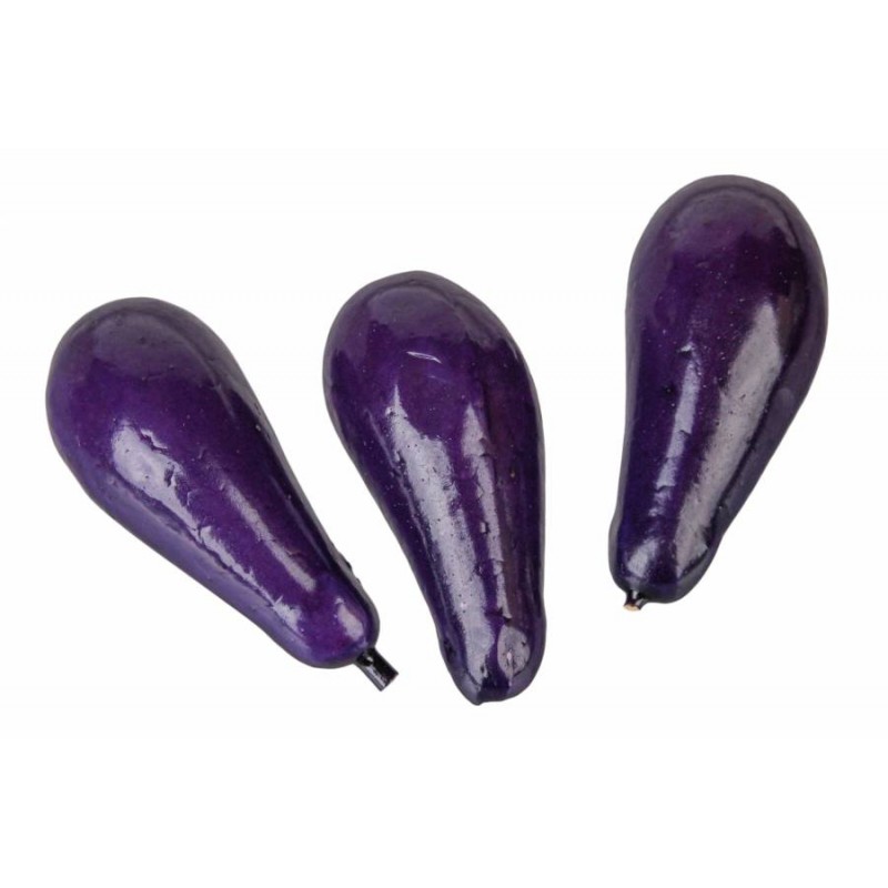 Баклажан декоративный 6см 5-73252