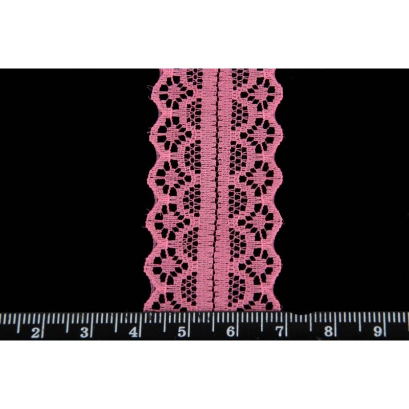 Кружево коралловое (51-34021)