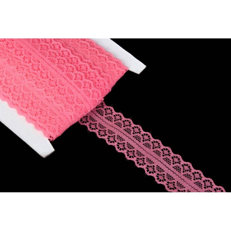 Кружево коралловое (51-34021)