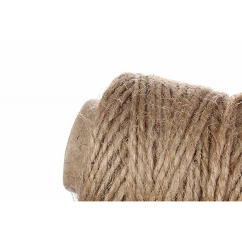 Бечёвка декоративная джутовая 100 г  255-1739