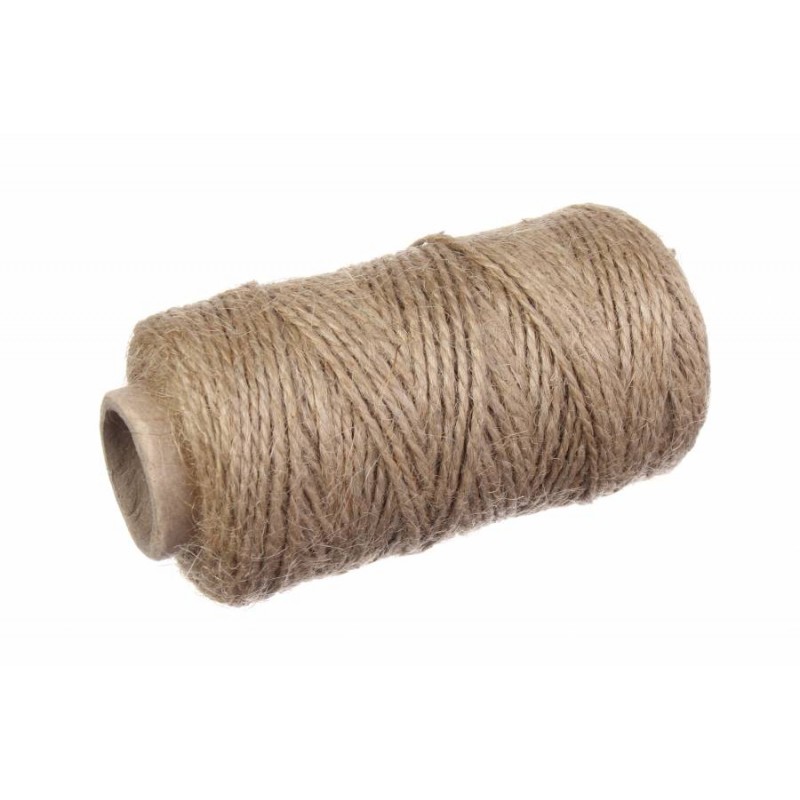Бечёвка декоративная джутовая 100 г  255-1739
