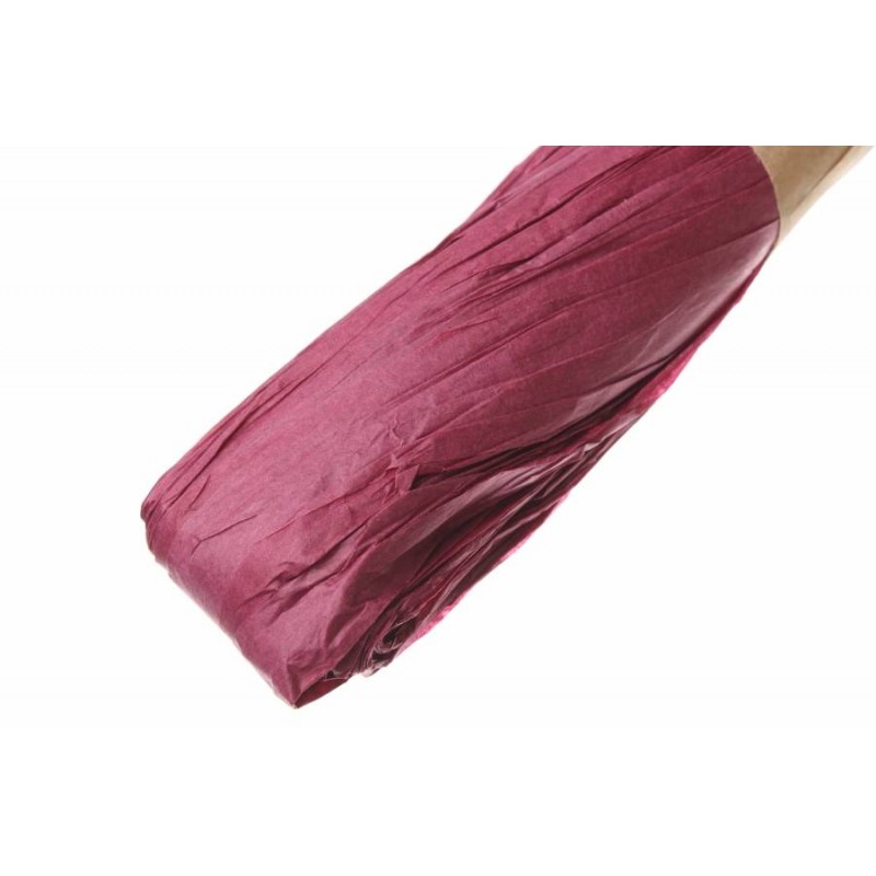 Рафия бумажная тонкая 12 цветов