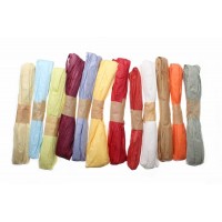 Рафия бумажная тонкая 5-16891