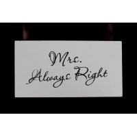 Табличка декоративная 