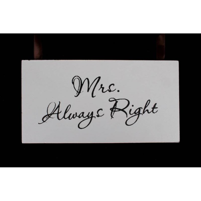 Табличка декоративная 