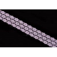 Кружево фиолетовое (51-52391)