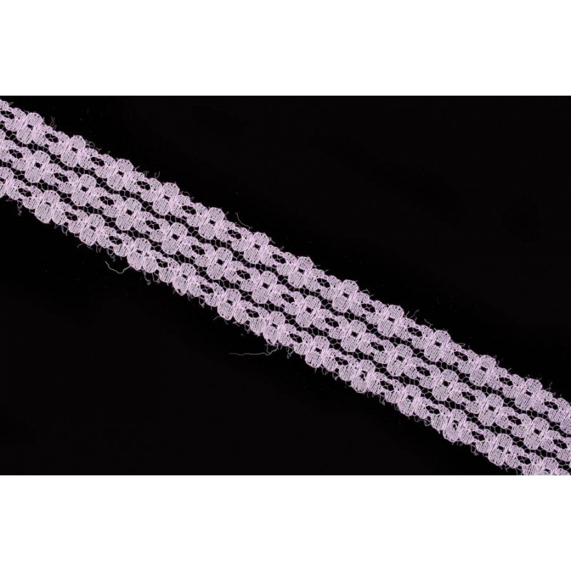 Кружево фиолетовое (51-52391)