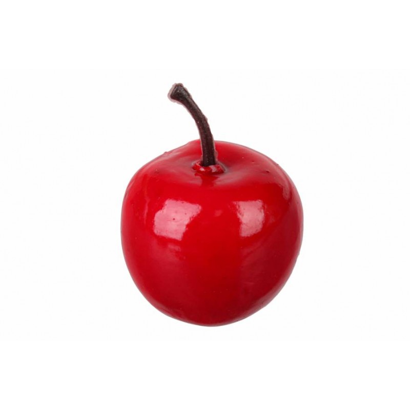 Яблоко декоративное 3,5см 5-73320