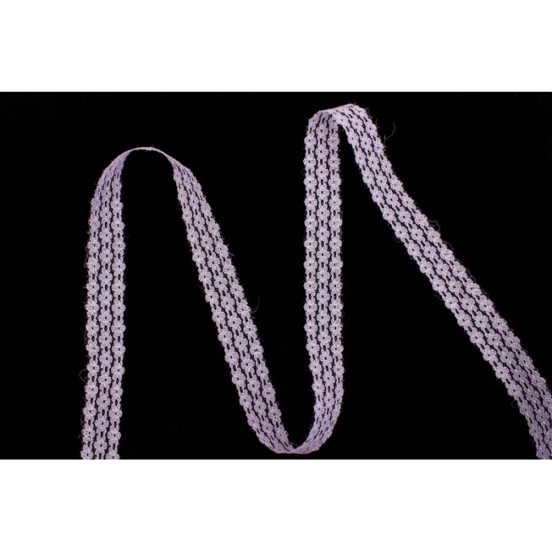 Кружево фиолетовое (51-52391)