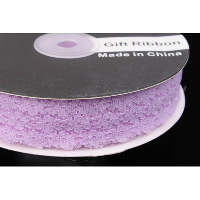 Кружево фиолетовое (51-52391)