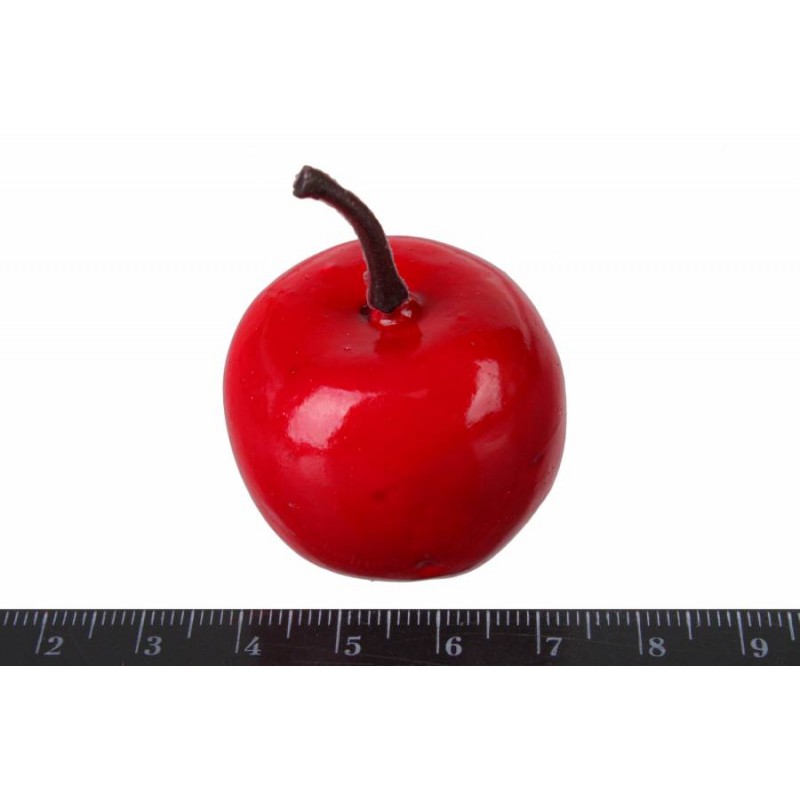 Яблоко декоративное 3,5см 5-73320