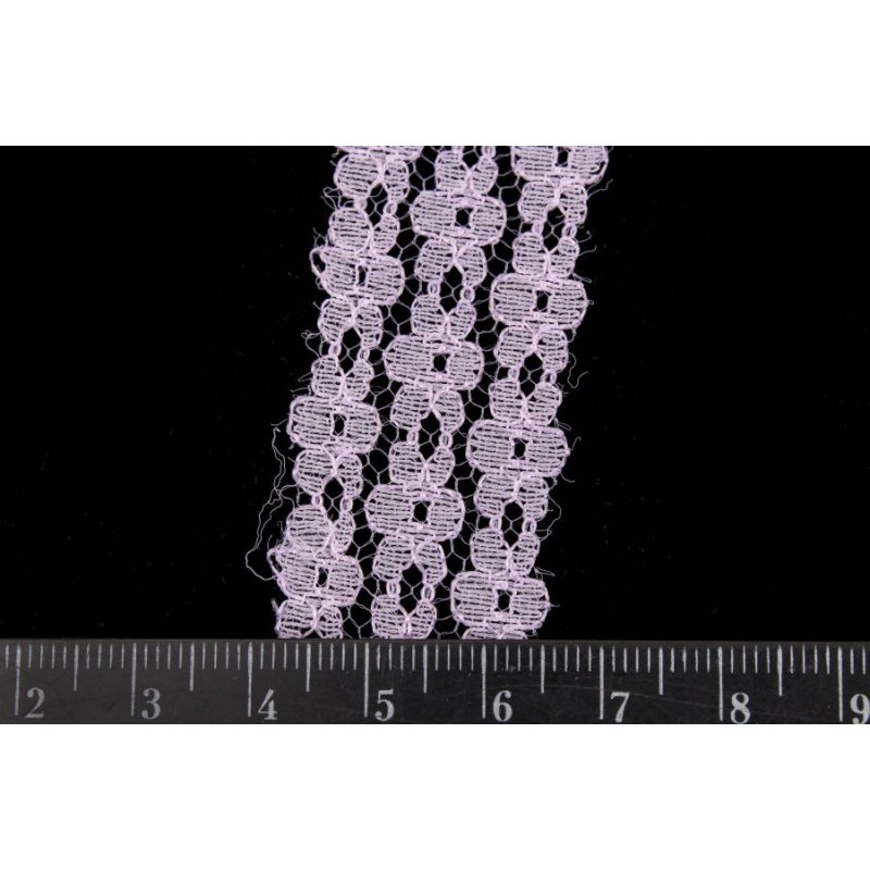 Кружево фиолетовое (51-52391)