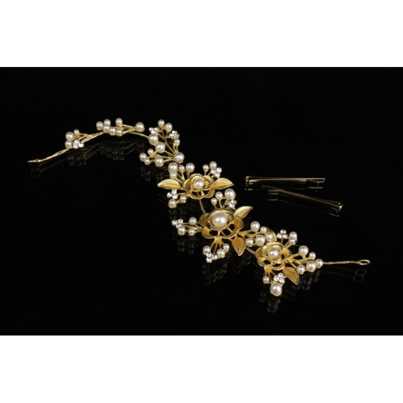 Украшение для волос (золото)