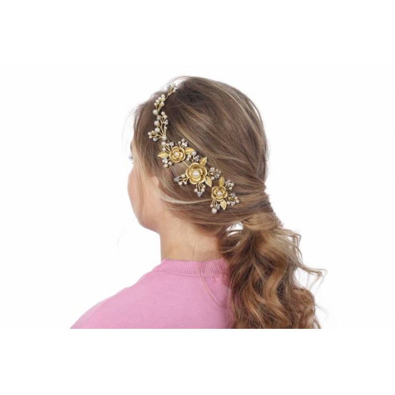 Украшение для волос (золото)