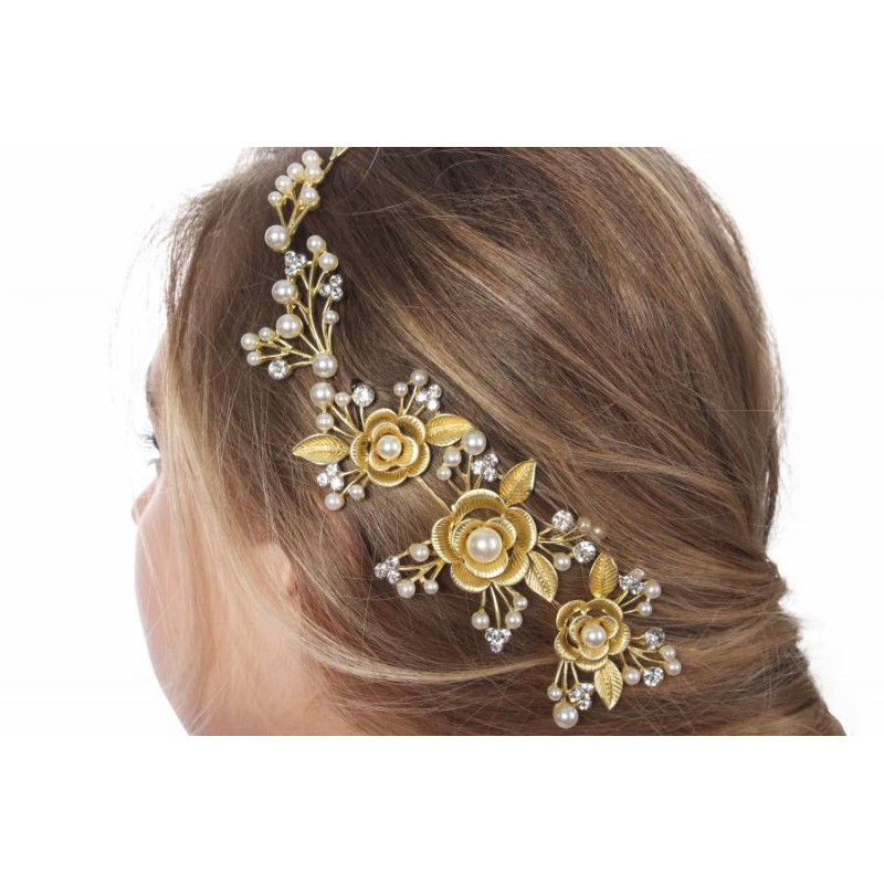 Украшение для волос (золото)