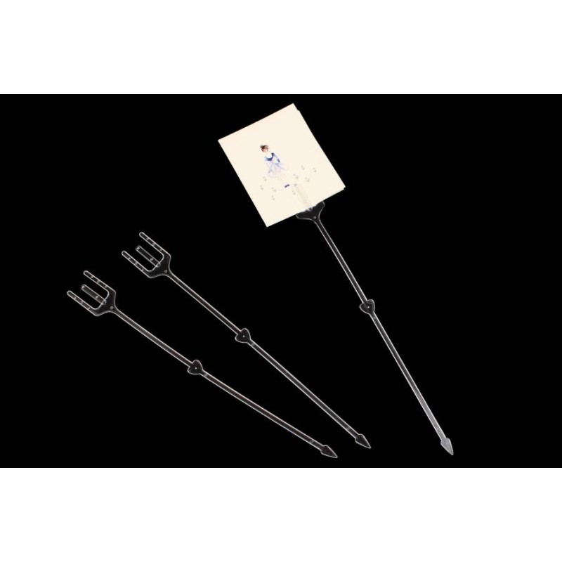 Декоративное украшение для букетов 25см 5-88898