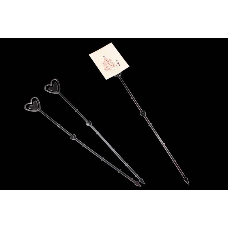 Декоративное украшение для букетов 34см 5-88867