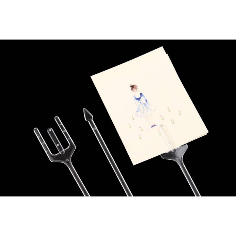 Декоративное украшение для букетов 25см 5-88898