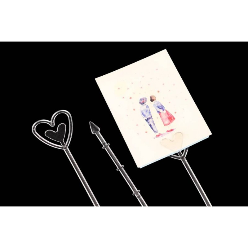 Декоративное украшение для букетов 23см 5-88874