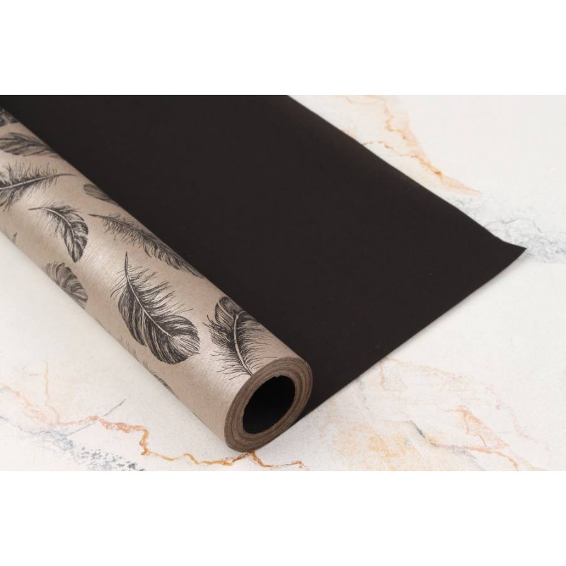 Бумага упаковочная крафт 