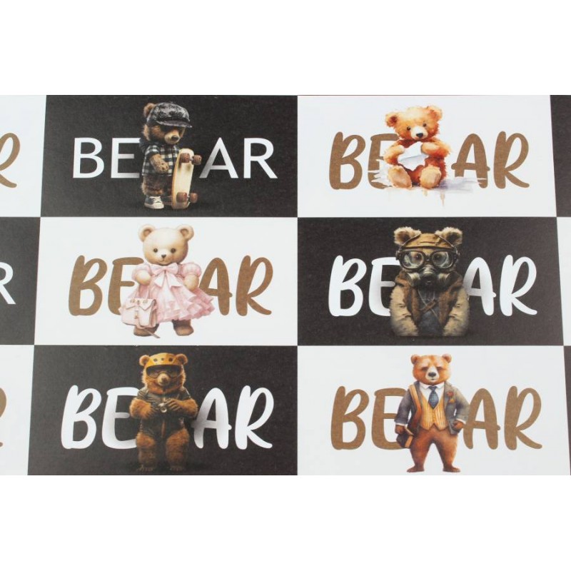 Бумага упаковочная в листах 15л 