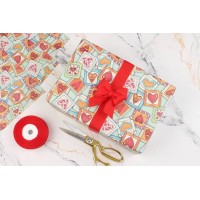 Бумага упаковочная в листах 10л 