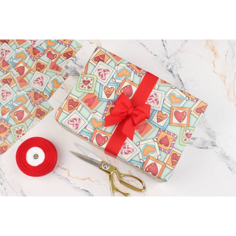 Бумага упаковочная в листах 10арк  