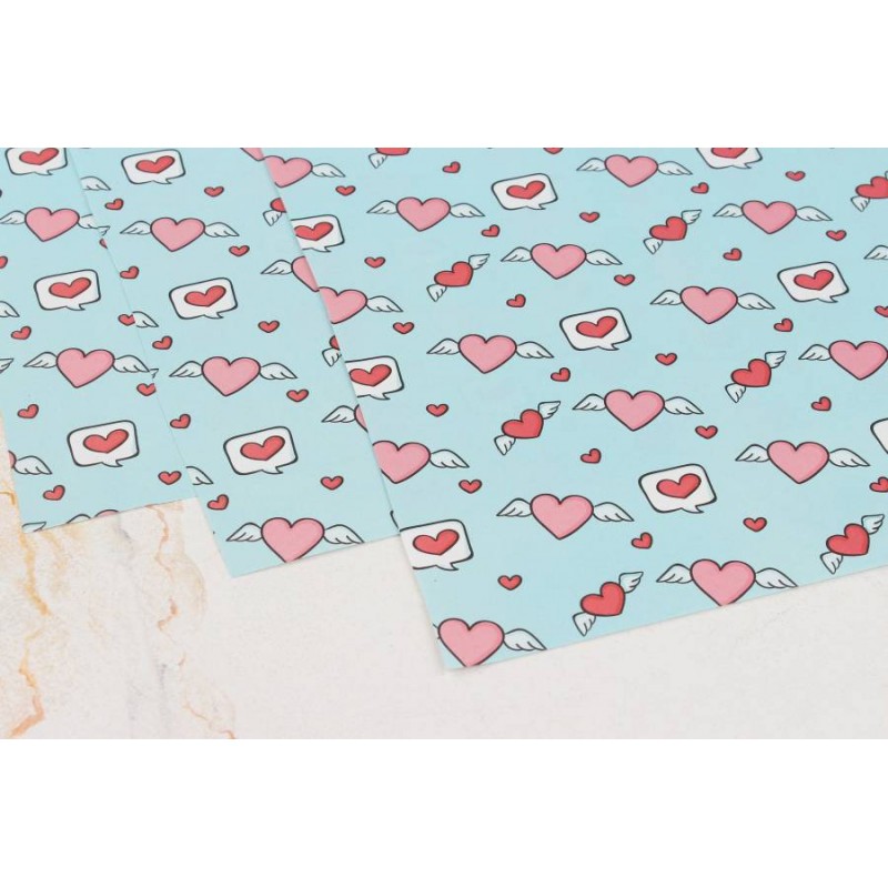 Бумага упаковочная в листах 10л 