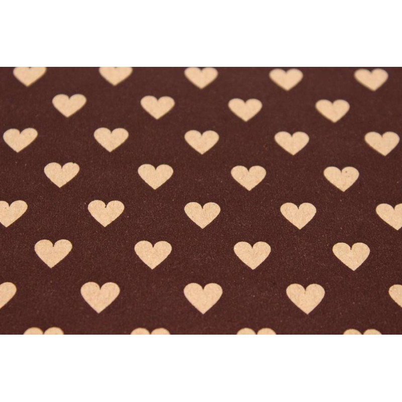 Бумага упаковочная крафт 