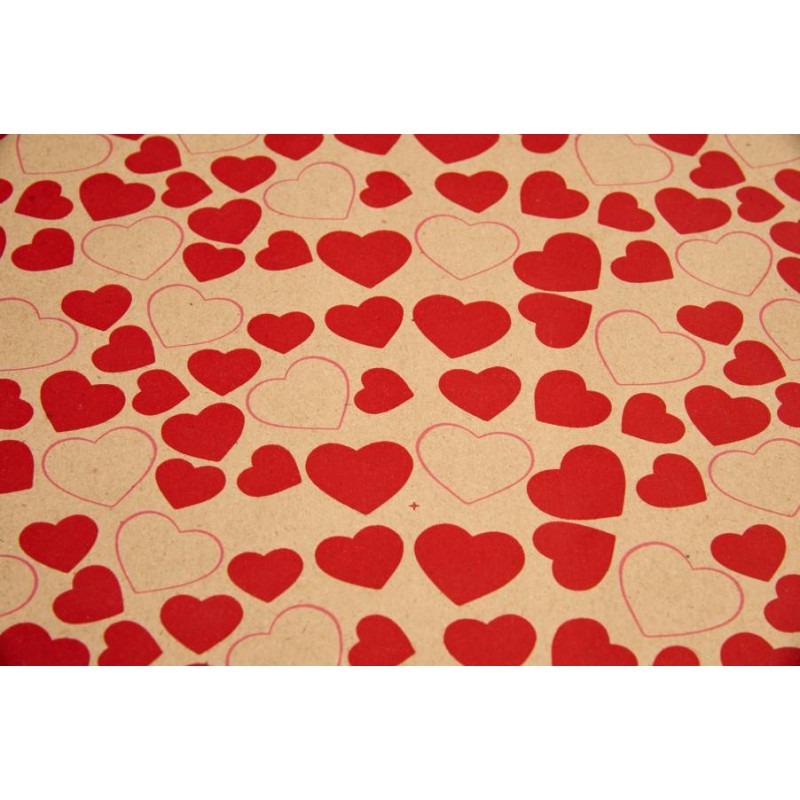 Бумага упаковочная крафт 