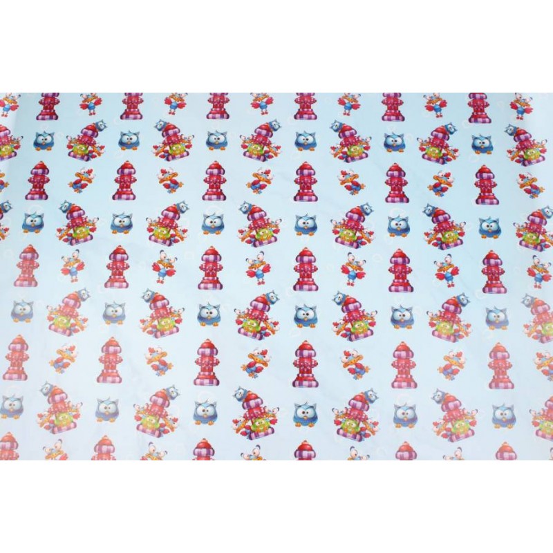 Бумага упаковочная в листах 10л 