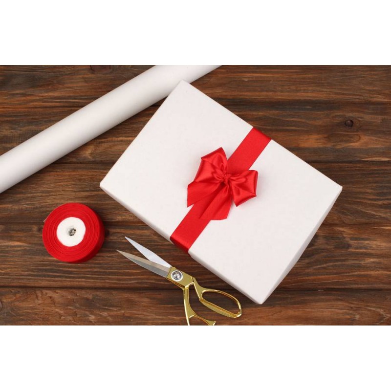 Папір пакувальний  білий в рулоні (0,7м х8м) 70г/м2  255-8868