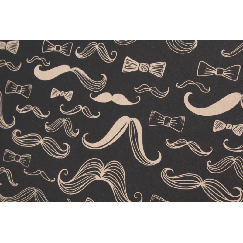 Бумага упаковочная крафт бурая 