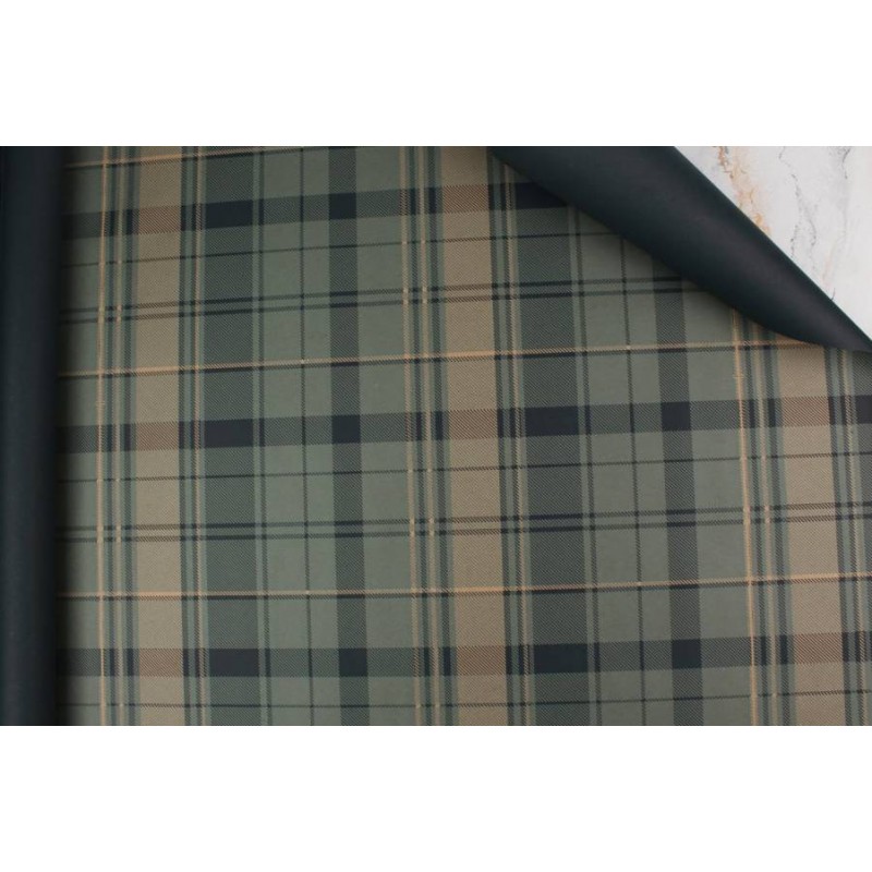 Бумага упаковочная крафт бурий