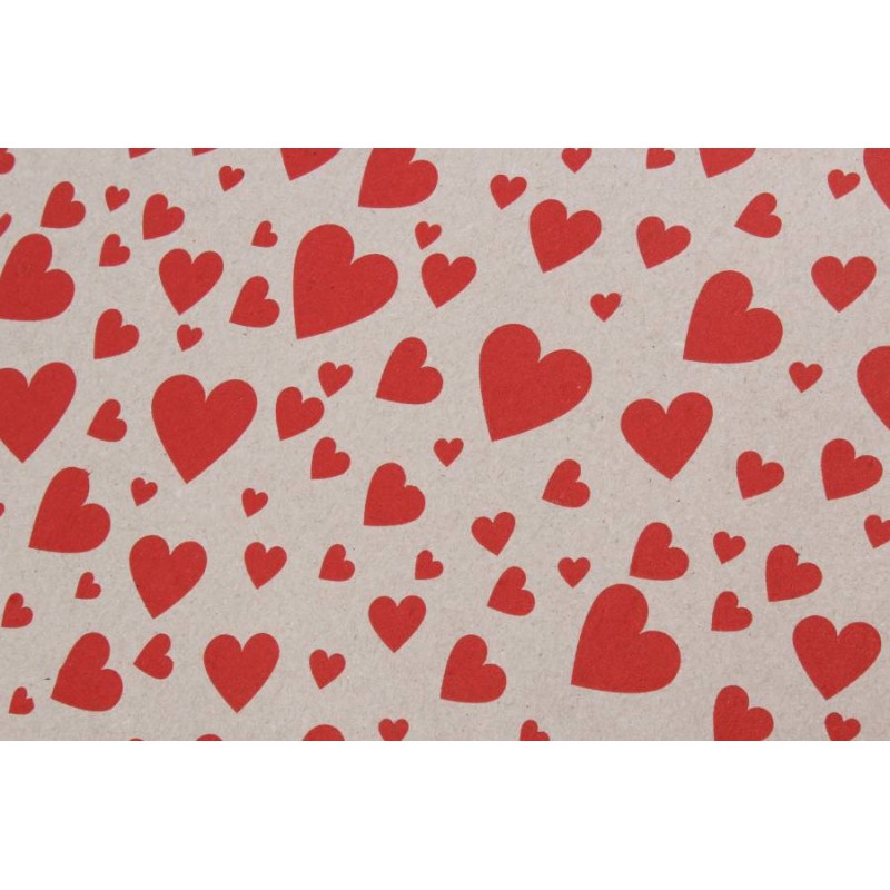 Бумага упаковочная крафт 