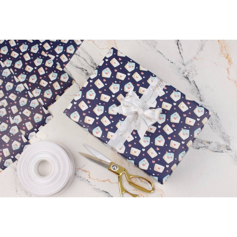 Бумага упаковочная в листах 10арк  