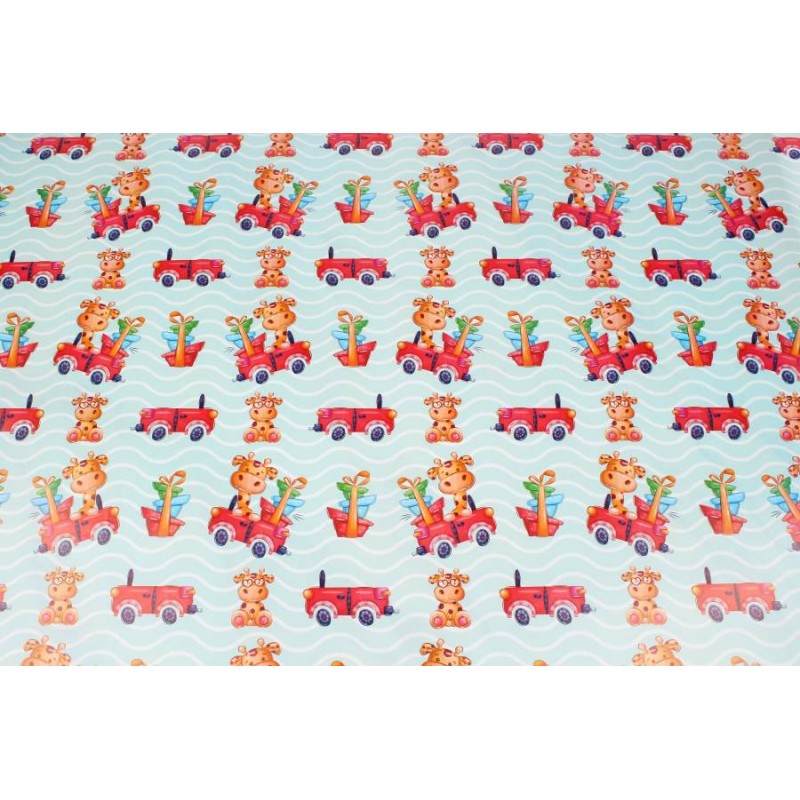 Папір пакувальний в аркушах 10арк  