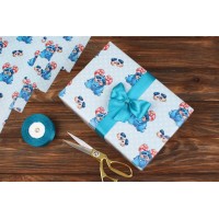 Бумага упаковочная в листах 10л 