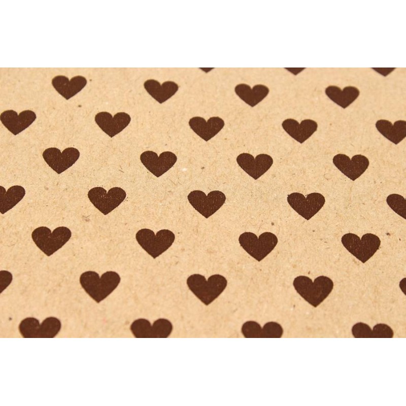 Бумага упаковочная крафт 