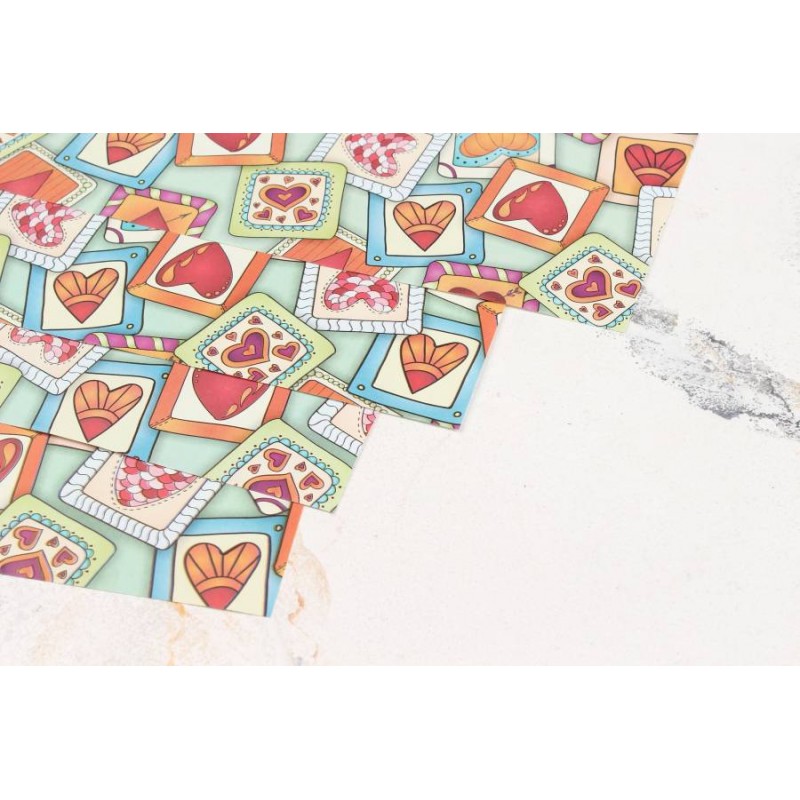 Бумага упаковочная в листах 10арк  