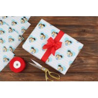 Бумага упаковочная в листах 10л 