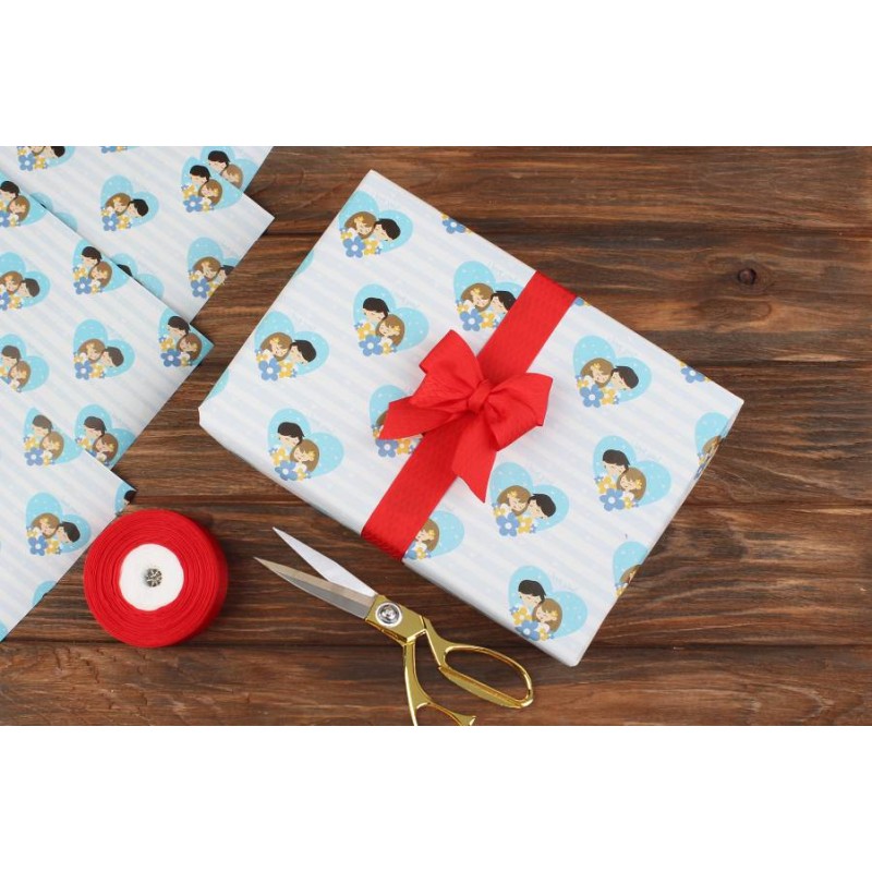 Бумага упаковочная в листах 10арк  