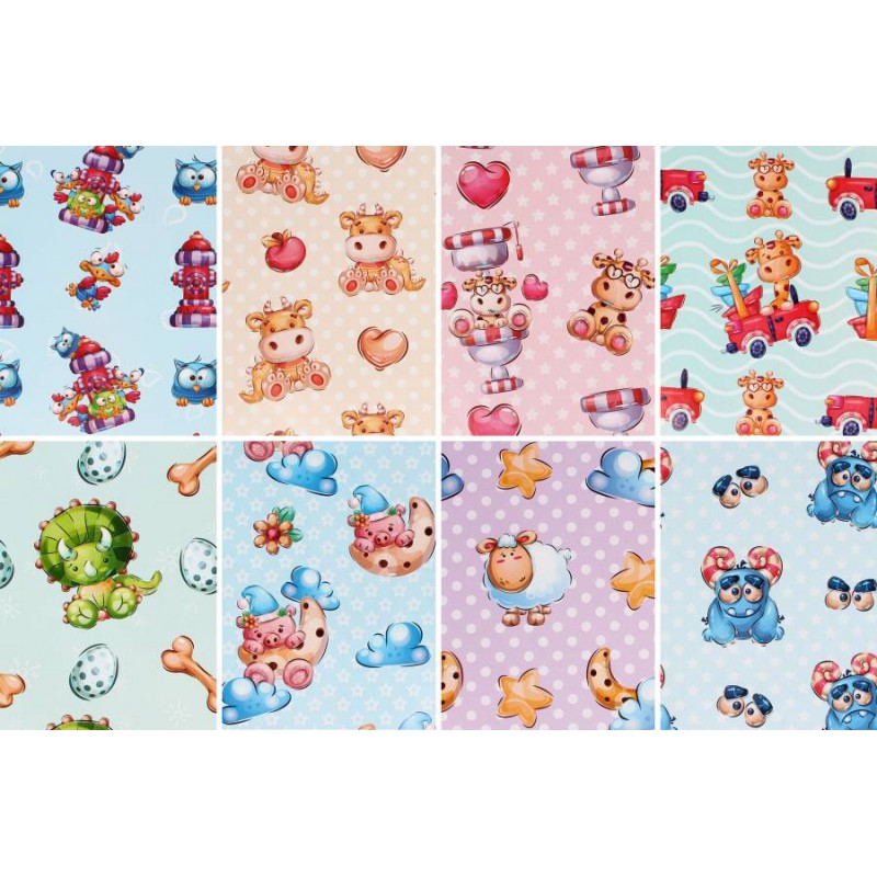 Набір папіру пакувального