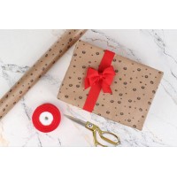 Бумага упаковочная крафт 