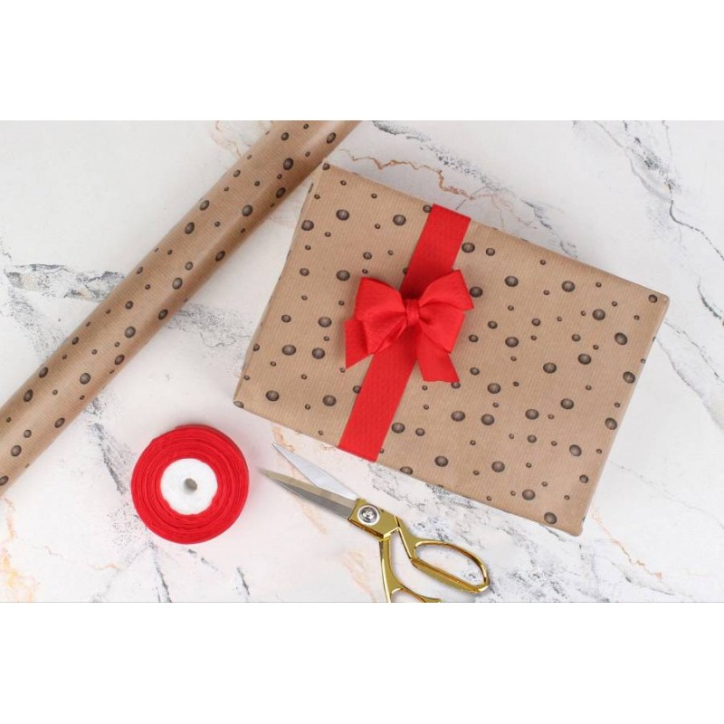 Бумага упаковочная крафт 