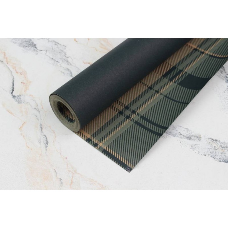 Бумага упаковочная крафт бурий