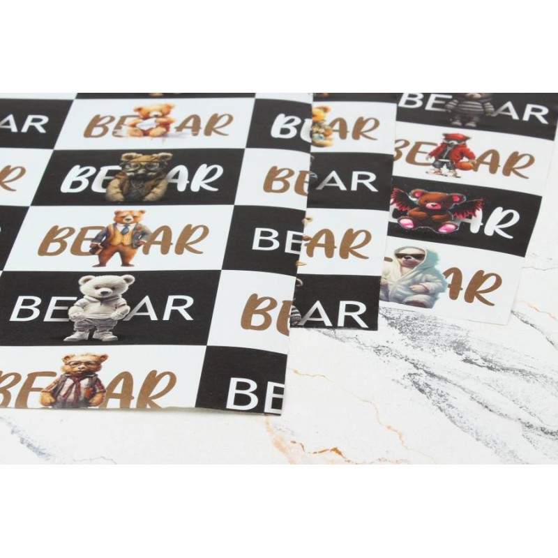 Бумага упаковочная в листах 15л 